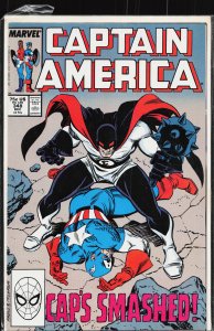 Captain America #348 (1988) Captain America