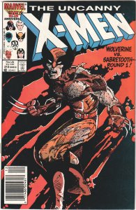 The Uncanny X-Men #212 (1986) X-Men
