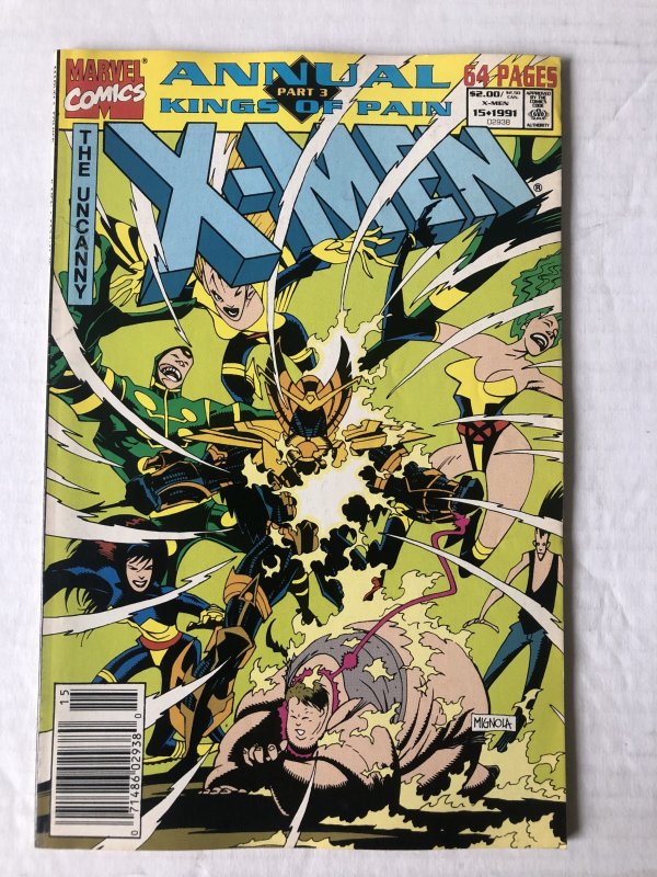 X-Men Annual #15 (1991)