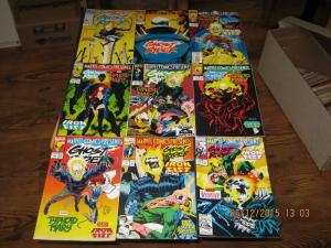 Marvel HUGE!! 25 MIXED LOT WOLVERINE/GHOST RIDER COMICS NM (SIC294)