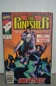 The Punisher War Journal #25 Newsstand Edition (1990). P25
