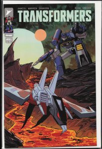 Transformers #1 Cover BB (2023) Transformers
