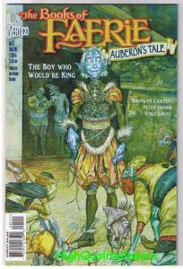 BOOKS of FAERIE #1, NM+, Peter Gross, Auberon's Tale, more Vertigo in store