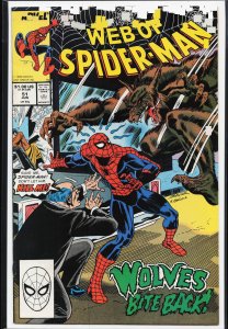 Web of Spider-Man #51 (1989) Spider-Man