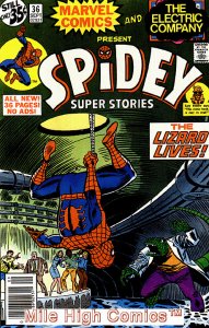 SPIDEY SUPER STORIES (1974 Series) #36 Good Comics Book 