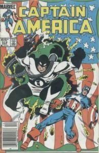 Captain America (1968 series)  #312, NM- (Stock photo)