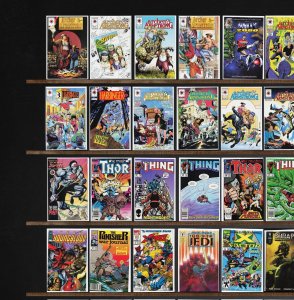 Huge Lot 150+ Comics with Thor, The Mighty Thor, Archer & Armstrong & More!