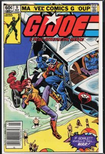 G.I. Joe: A Real American Hero #9 (1983) G.I. Joe