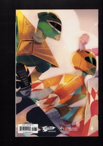 Mighty Morphin Power Rangers #1 - JET PACK EXCLUSIVE! (9.2) 2016