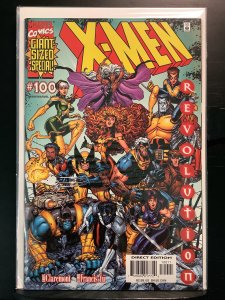 X-Men #100 Adams cover direct edition (2000)
