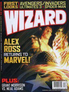 Wizard: The Comics Magazine #194B VF; Wizard | Alex Ross - we combine shipping 