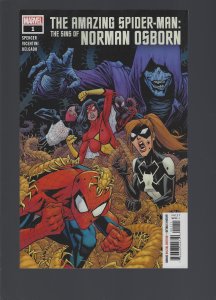 The Amazing Spider-Man: Sin Of Norman Osborn #1
