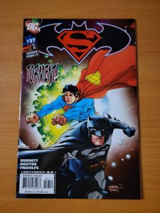 Superman / Batman #37 Direct Market Edition ~ NEAR MINT NM ~ 2007 DC Comics