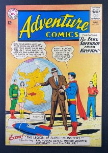 Adventure Comics (1938) #309 FN/VF (7.0) Curt Swan Legion of Super-Monsters un