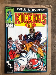 Kickers, Inc. #4 (1987)