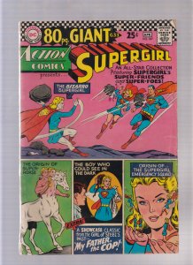 Action Comics #347 - Reprint of Superman #140! (2.5) 1967