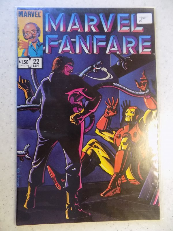 MARVEL FANFARE # 22