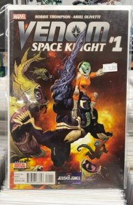 Venom: Space Knight #1 (2016)