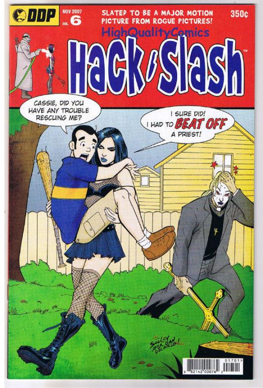 HACK SLASH #6, NM, Series, Tim Seeley, Serial Killer, 2007, more HS in store