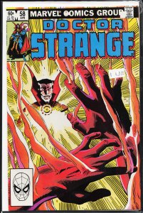 Doctor Strange #58 (1983) Doctor Strange