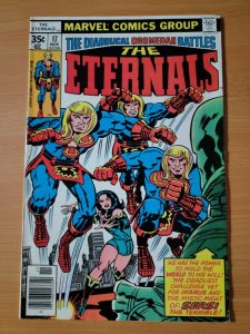 The Eternals #17 ~ FINE - VERY FINE VF ~ 1977 Marvel Comics