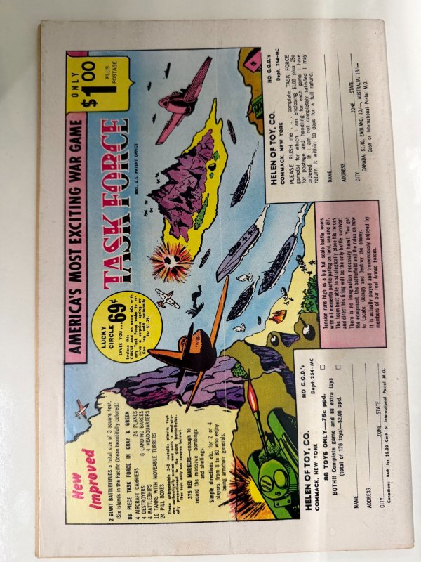 Our Army at War #156 (1965)