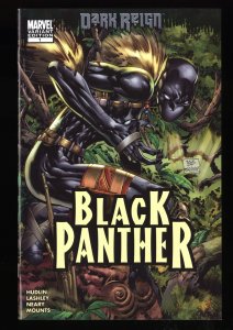 Black Panther (2009) #1 NM 9.4 Lashley Variant 1st Shuri Cover!