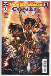 WONDER WOMAN CONAN #5 NM, Lopresti, 2017, more DC in store