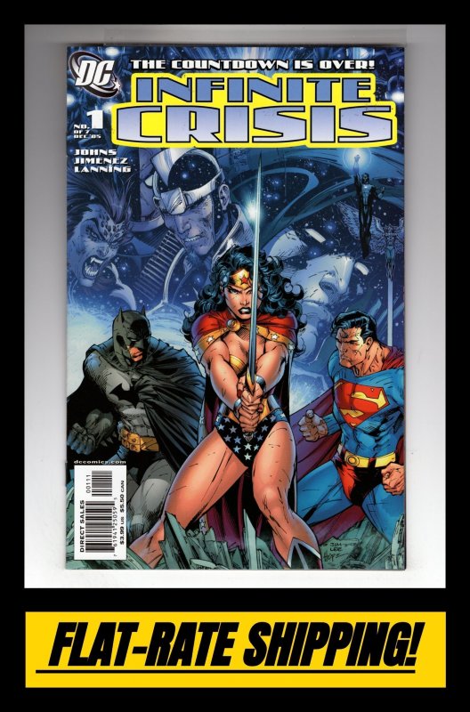 Infinite Crisis #1 (2005)   / MC#52