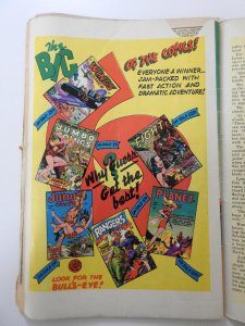 Planet Comics #38 (1945) GD-, GD Cond Double Cover 2 centerfold wraps detached