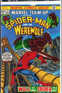 Marvel Team-Up #12 (1973) Werewolf by Night