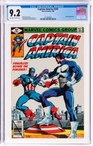 Captain America #241 (1980) CGC Graded 9.2