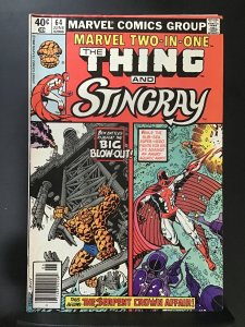 Marvel Two-in-One #64 Newsstand Edition (1980)