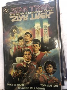 Star Trek The Mirror Universe Saga (2001) DC Comics TPB SC Tom Sutton