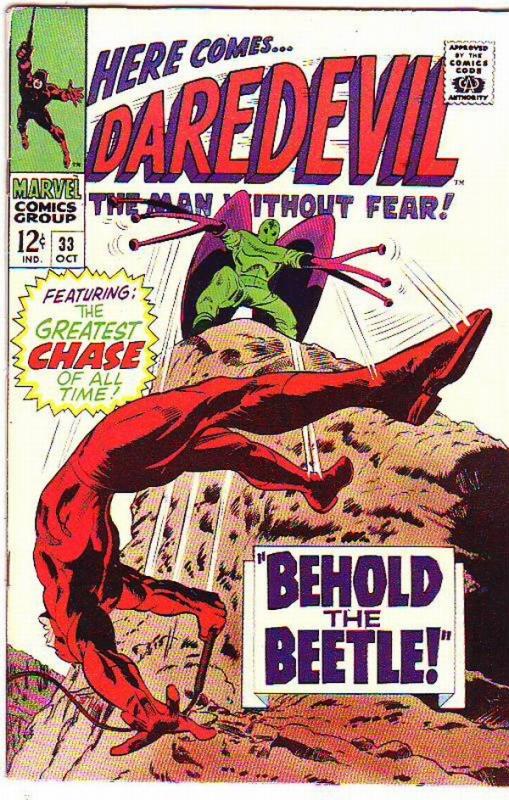 Daredevil #33 (Oct-67) FN Mid-Grade Daredevil