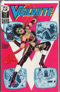 Vigilante #46 (1987) Vigilante