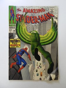 The Amazing Spider-Man #48 (1967) VG condition