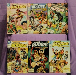 YOUNG JUSTICE #13 - 55 and MORE Todd Nauck Peter David (DC 1999)