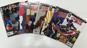 *Captain America v4 (2002) 1-26 26 hg bks