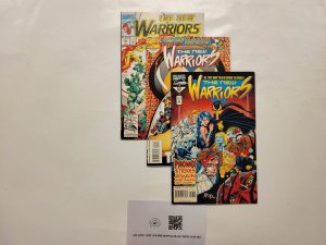 3 The New Warriors Marvel Comic Books #26 50 53 22 TJ7