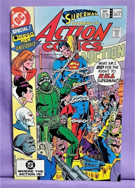 Superman Marv Wolfman ACTION COMICS #536 Joe Staton Bronze Age (DC, 1982)!