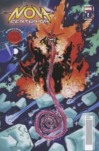 Nova Centurion #2 2025 Scott Hepburn Cover D Marvel Comics H03