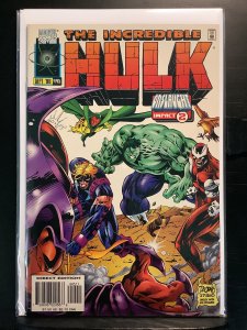 The Incredible Hulk #445 Direct Edition (1996)