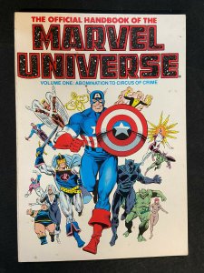 MARVEL UNIVERSE VOLUME 1 TRADE PAPERBACK FN 