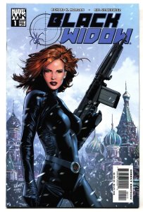 Black Widow #1 2004 Marvel  comic book NM-