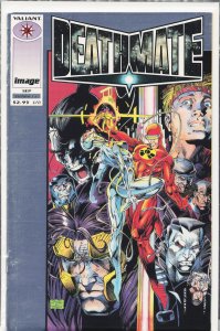 Deathmate #6 Gold Foil Cover (1993) Deathmate