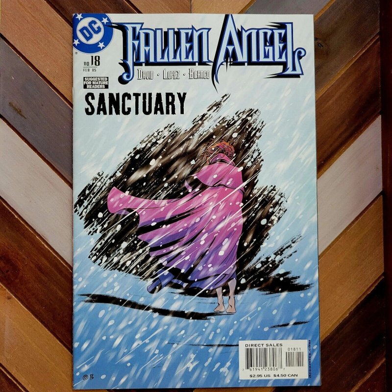 FALLEN ANGEL #17, 18, 19, 20 Set of 4 (DC Comics 2005) Mature