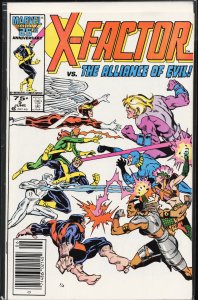 X-Factor #5 (1986) X-Factor [Key Issue]