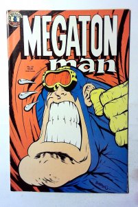 Megaton Man #10 (1986) Kitchen Sink Press 1st Print Comic Book