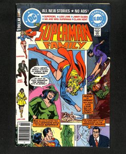 Superman Family #205 Supergirl!